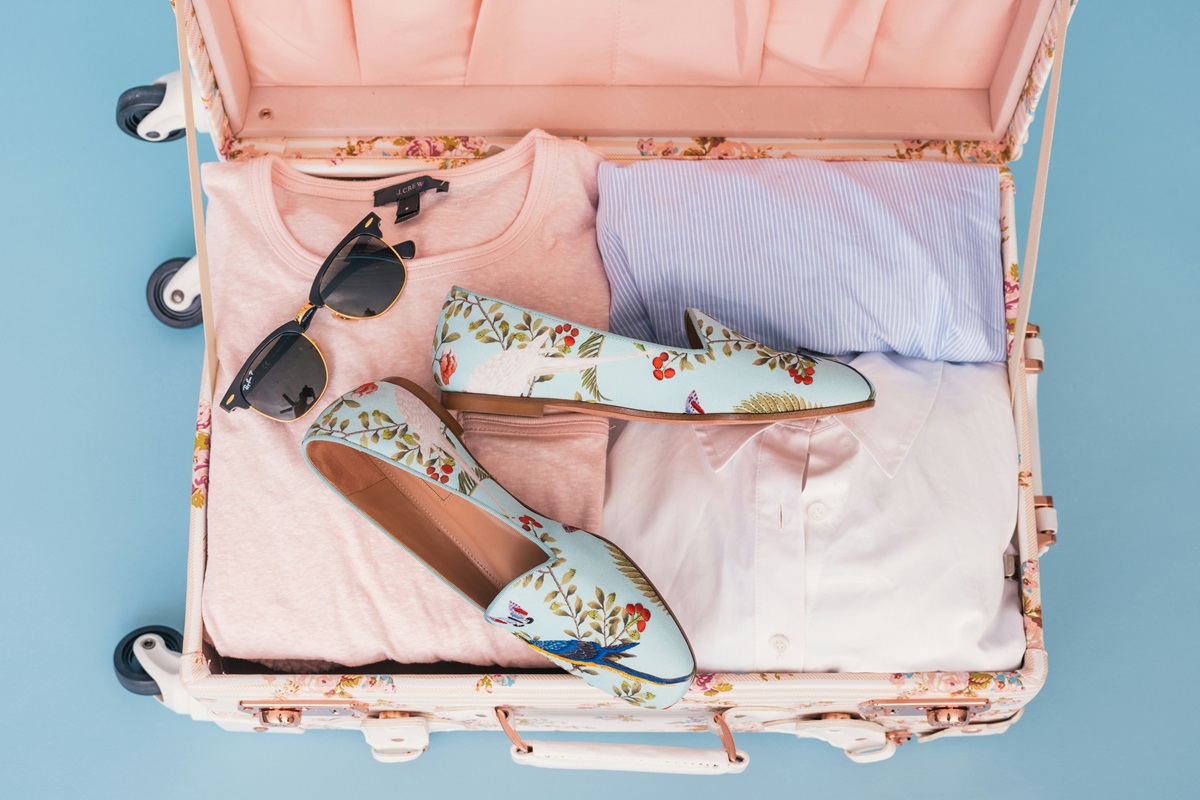 Como organizar a mala de viagem de forma prática?