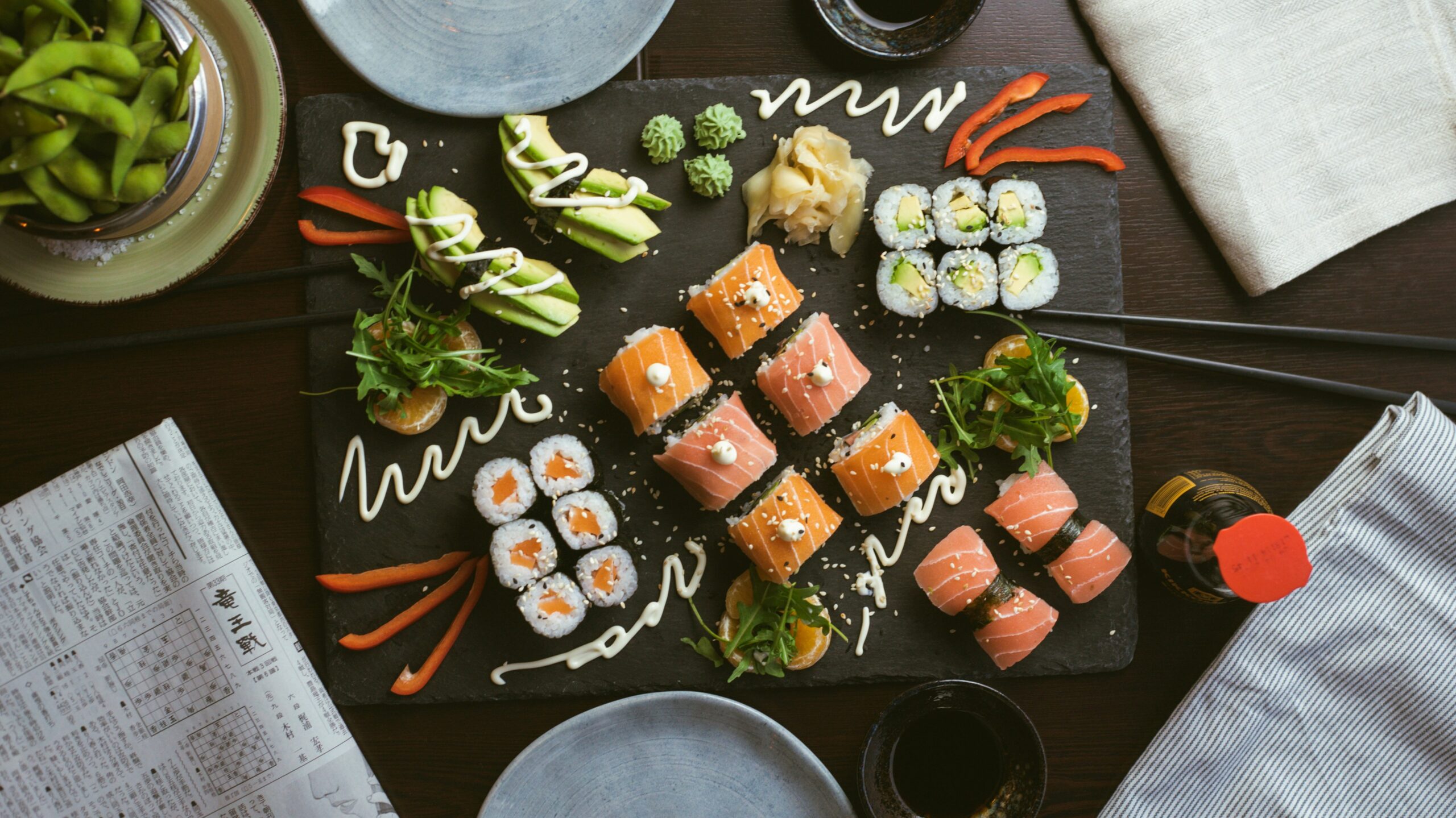Sushi time: 5 restaurantes pra você conhecer em São Paulo