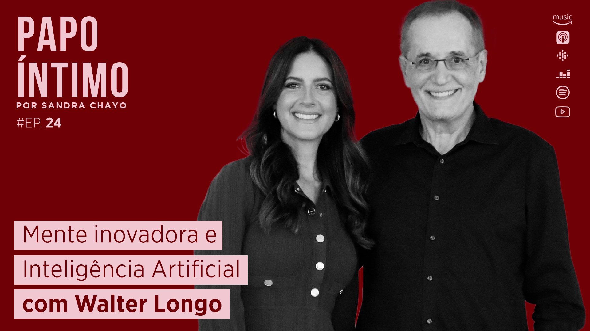 Sandra Chayo e Walter Longo